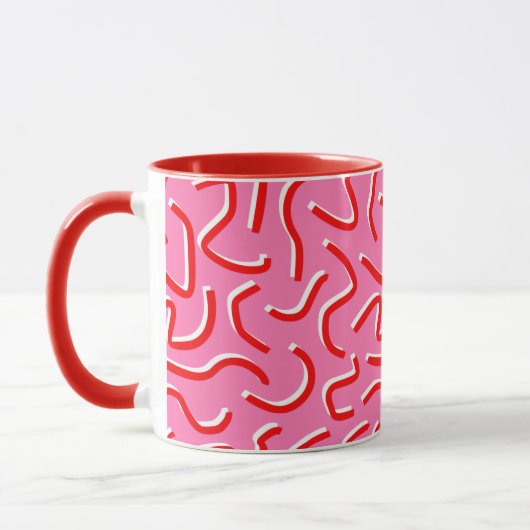 Mug Lignes (Gauche)