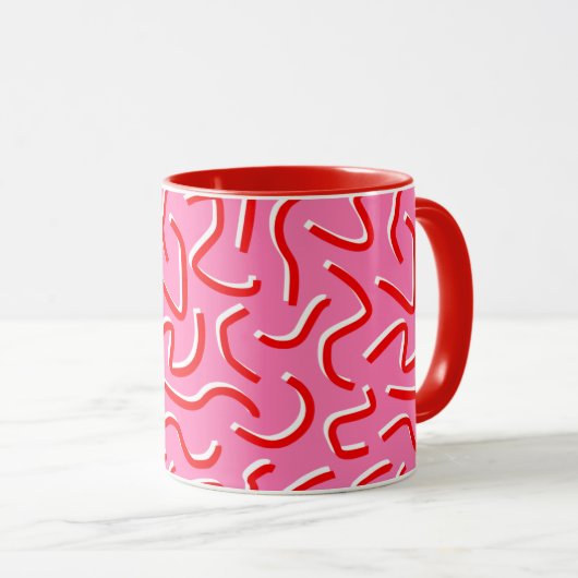Mug Lignes (Devant droit)