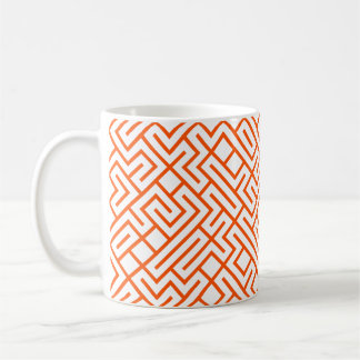 Mug Lignes à carreaux 10 IMPRIMER générative (lignes o