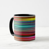 Mug Lignes Abstraites (Devant gauche)