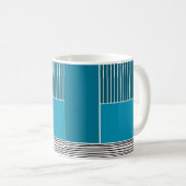 Mug Lignes Abstraites (Devant droit)
