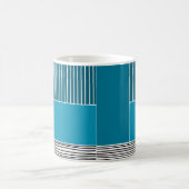 Mug Lignes Abstraites (Centre)