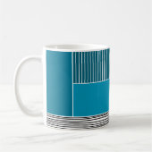 Mug Lignes Abstraites (Gauche)