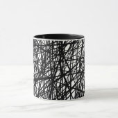 Mug Lignes Abstraites (Centre)