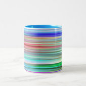Mug Lignes Abstraites (Centre)