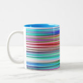 Mug Lignes Abstraites (Gauche)