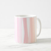 Mug Lignes Abstraites Boho Chic Minimal (Devant droit)