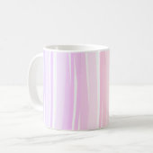 Mug Lignes Abstraites Boho Chic Minimal (Devant gauche)
