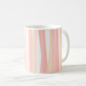 Mug Lignes Abstraites Soft Chic Boho Minimal (Devant droit)