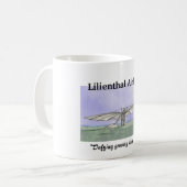 Mug Lignes aériennes de Lilienthal (Devant gauche)
