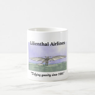 Mug Lignes aériennes de Lilienthal
