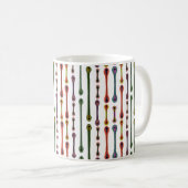 Mug Lignes atomiques (Devant droit)