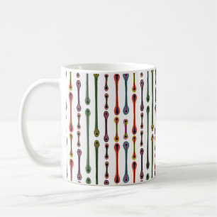 Mug Lignes atomiques