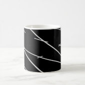 MUG LIGNES BLANCHES SUR LE CHAMP PISTE (Centre)