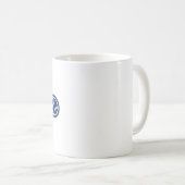 Mug Lignes bleues des broyeurs KC (Devant droit)