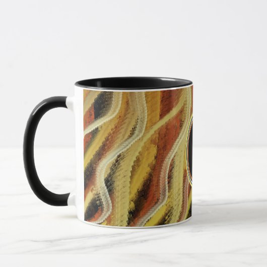 Mug Lignes Brown (Gauche)