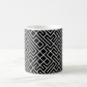 Mug Lignes carrelées 10 IMPRIMANTES génératives (blanc (Centre)