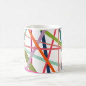 Mug Lignes colorées (Centre)