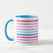 Mug Lignes colorées (Gauche)