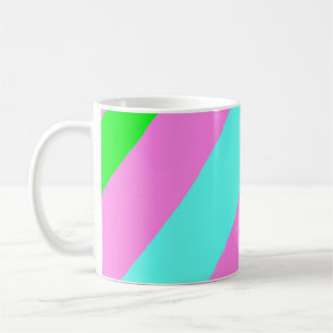 Mug Lignes colorées