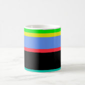 Mug Lignes colorées (Centre)