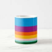 Mug Lignes colorées (Centre)