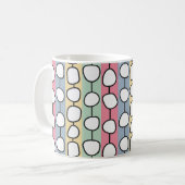 Mug Lignes colorées Pastel MCM (Devant gauche)