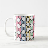 Mug Lignes colorées Pastel MCM (Gauche)