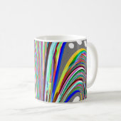 Mug Lignes créatives (Devant droit)