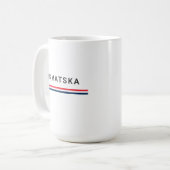 Mug Lignes croates (Devant gauche)