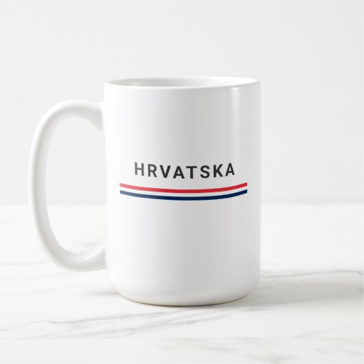 Mug Lignes croates (Gauche)