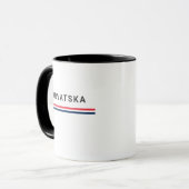Mug Lignes croates (Devant gauche)