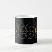 Mug Lignes d'anneaux entrelacés JRFV (Centre)