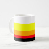 Mug Lignes d'automne (Devant gauche)