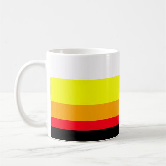 Mug Lignes d'automne (Gauche)