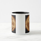 Mug Lignes de champ magnétique sur le Soleil 2 (Centre)