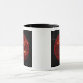 Mug Lignes de champ magnétique sur le Soleil 3 (Centre)