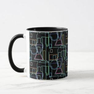 Mug Lignes de laboratoire de chimie