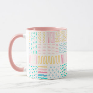 Mug Lignes de motif