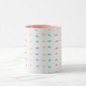 Mug Lignes de motif (Centre)