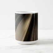 Mug Lignes de mouvement dorées (Centre)