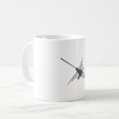 Mug Lignes de Nazca Colibri Papier Journal (Devant gauche)