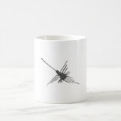 Mug Lignes de Nazca Colibri Papier Journal (Centre)