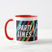 Mug Lignes de partie CBC (Gauche)