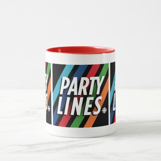 Mug Lignes de partie CBC (Centre)
