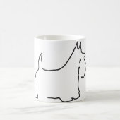 Mug Lignes de Scottie (Centre)