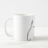 Mug Lignes de Scottie (Gauche)
