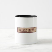 Mug Lignes de tendance Trading Co43 (Centre)