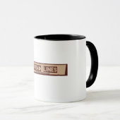 Mug Lignes de tendance Trading Co43 (Devant droit)
