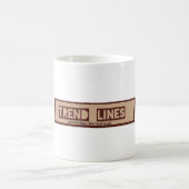 Mug Lignes de tendance Trading Co43 (Centre)